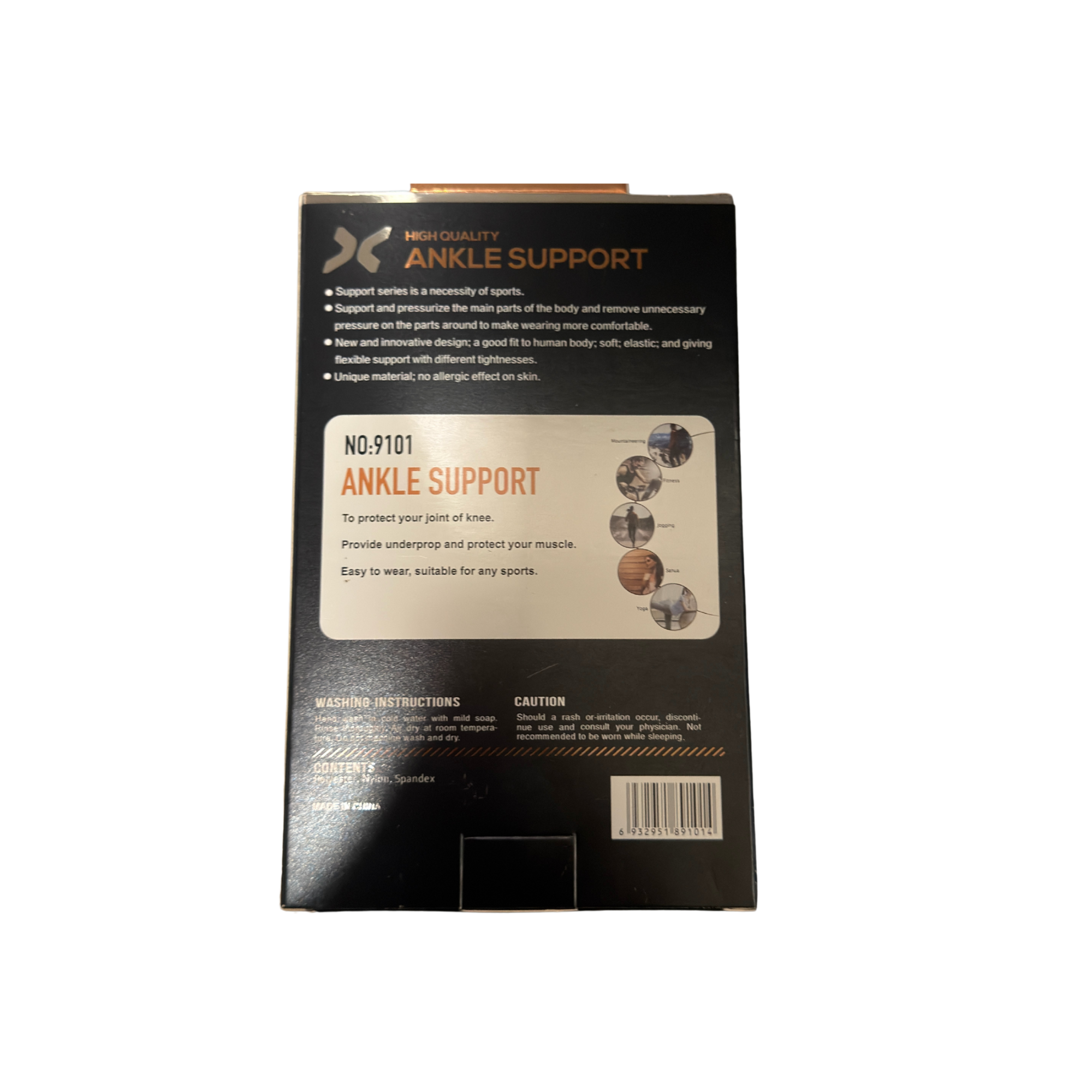 Ankle Support Compression Brace