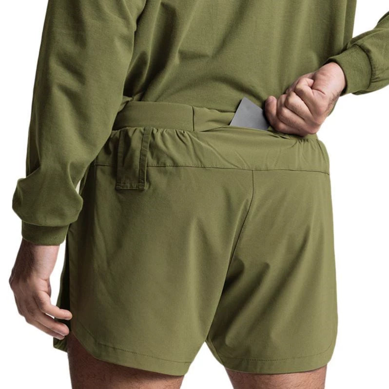 Summer MEN'S Shorts American Fashion Brand Loose Large Size