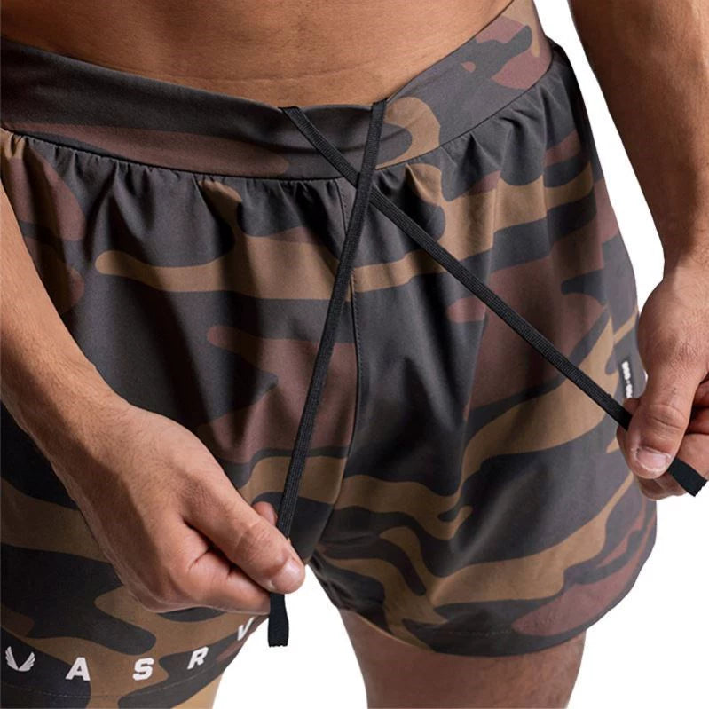 Summer MEN'S Shorts American Fashion Brand Loose Large Size