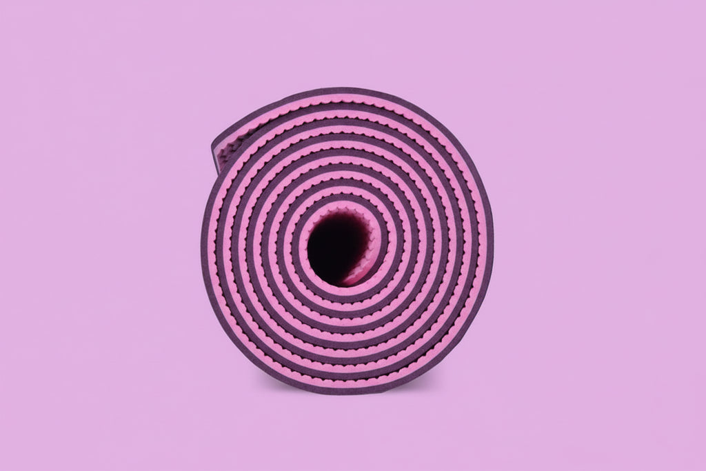 Yoga Mat for Girls Non Slip Professional TPE Yu Ka Mat Floor Mat For Home Fitness Dance Mat Shock Absorption and Sound Insulation