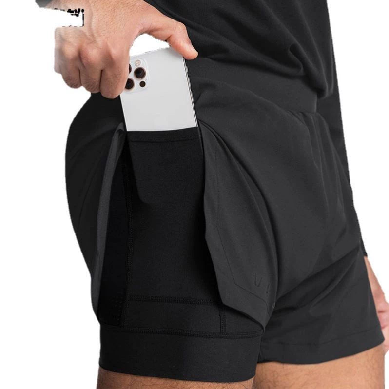 Summer MEN'S Shorts American Fashion Brand Loose Large Size